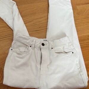 Original Mom Jeans COTTON ON White Denim